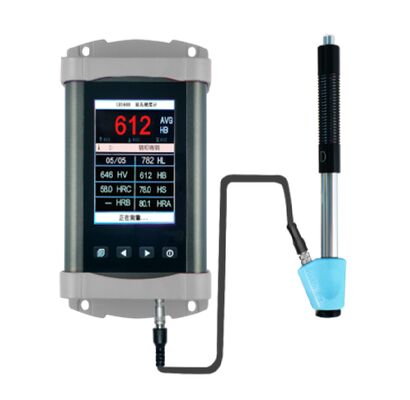 Online Leeb Hardness Tester Połączenie z PC lub sterownikiem PLC do transmisji danych w czasie rzeczywistym