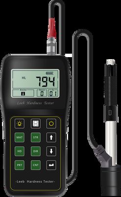 Przenośny tester twardości RHL-10D z podzielonym ekranem