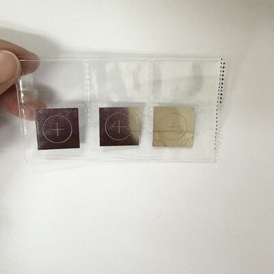 Miniaturowe szyby QQI Standard Flaw Shims do kontroli cząstek magnetycznych