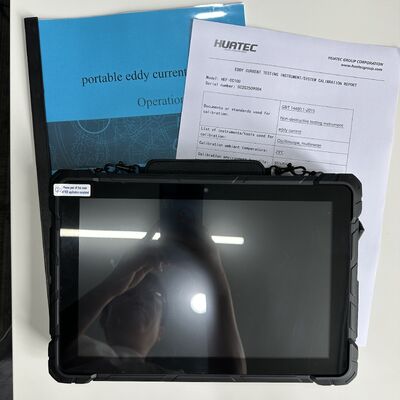 Wielokanałowy cyfrowy inteligentny przenośny tester prądów wirowych z ekranem dotykowym