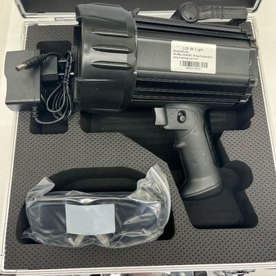 Z lampą LED-UV typu stand handheld charging