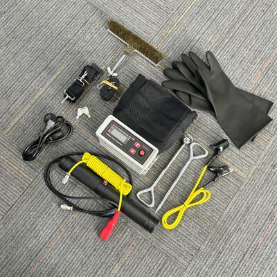 HD-120M DC Wysokie napięcie Testowanie wakacyjne online Porowatość 5w