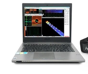 HEF-2501 Wysokoczuły 64-kanałowy tester prądów wirowych z obrazowaniem 3D i detekcją głębokości pęknięć