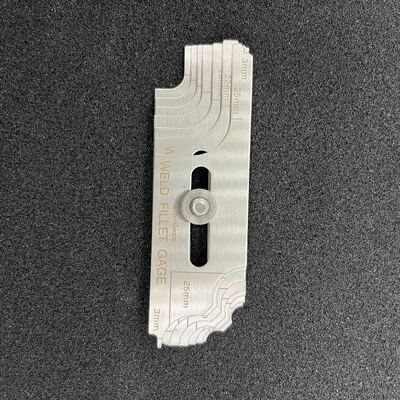 Miernik spoiny pachwinowej typu MG-11 Skala podwójna metryczna i calowa