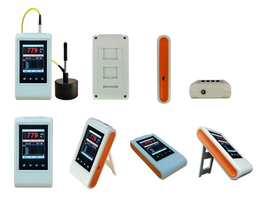 RHL-141 Przenośny wielowymiarowy tester twardości HRB HRC HV HB HS HL Leeb z wyświetlaczem Bluetooth i TFT