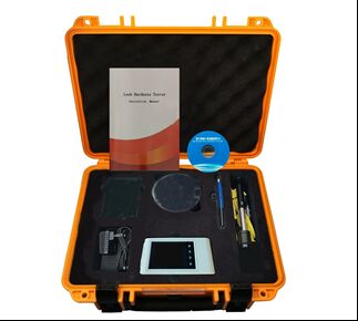 RHL-141 Przenośny wielowymiarowy tester twardości HRB HRC HV HB HS HL Leeb z wyświetlaczem Bluetooth i TFT