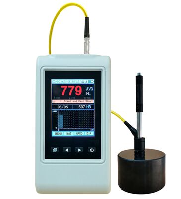 Przenośny twardościomierz Leeba z połączeniem Bluetooth i USB, automatyczne rozpoznawanie urządzeń udarowych, detektor twardości metali