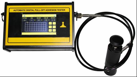 HKSM-10A Nieniszczący Sprzęt Badawczy W pełni Automatyczny Hydrauliczny Tester Przyczepności Metodą Pociągania dla Dokładnych Badań Powłok