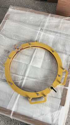 HCDX-C400S Manual Locking Circular Open-Close Coil 2000A 16 Inch for Magnetic Particle Inspection