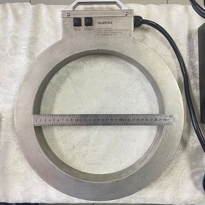AC Coil Diameter 300mm Circular Magnetic Particle Flaw Detector 