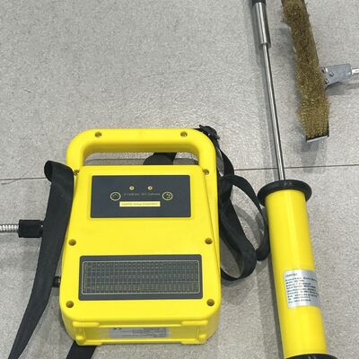 Detektor iskier elektrycznych AC/DC serii HD-106A/B/C z inteligentną konwersją częstotliwości i przenośną obudową ABS do inspekcji powłok