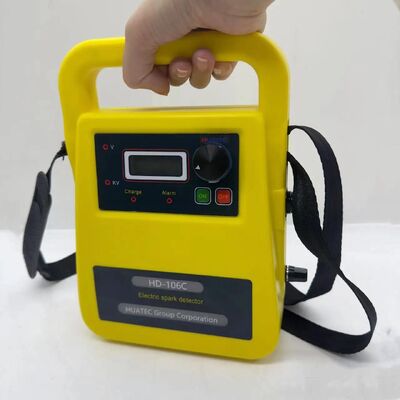 Pokrętło detektora wad typu inteligentny iskrownik elektryczny