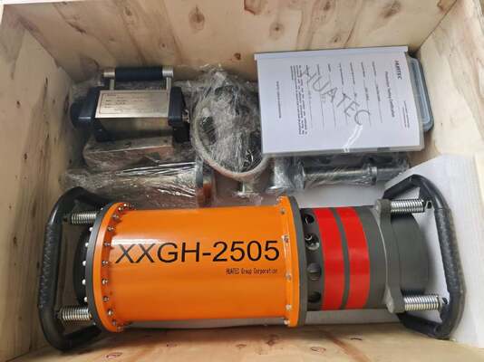 Maszyna do inspekcji rurociągów rentgenowskich Zakres detekcji średnicy rury 400-1100mm