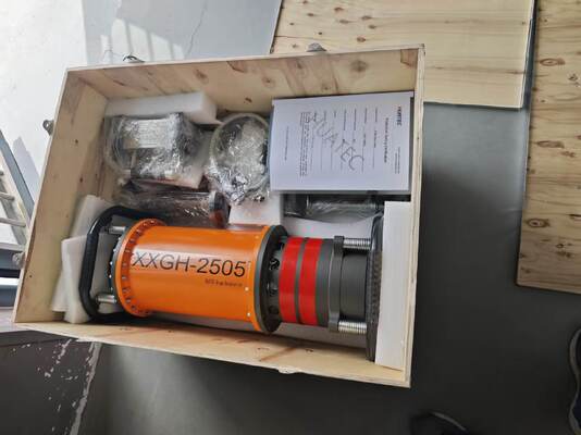 HXPC-100B2X Rurociąg X-ray Crawler 100-200kV NDT Wnętrzne urządzenia do kontroli spawania dla rurociągu gazu ziemnego na duże odległości