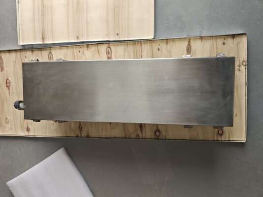 Przewodnik rurociągu promieniowania rentgenowego wykrywający usterki promieniowania rentgenowego średnica rury