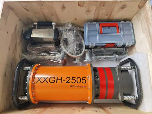 HXPC-100B1X X-ray Pipeline Crawler Magnetic Positioning 360° Radiographic Weld Detector dla rurociągów gazowych