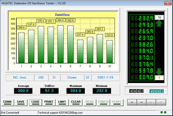 RHL-49 Przenośny tester twardości leeb dla stali ze stopem aluminium ze stali nierdzewnej