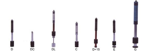 RHL-70S Przenośna obudowa metalowa Leeb Hardness Tester Multi Hardness Conversion