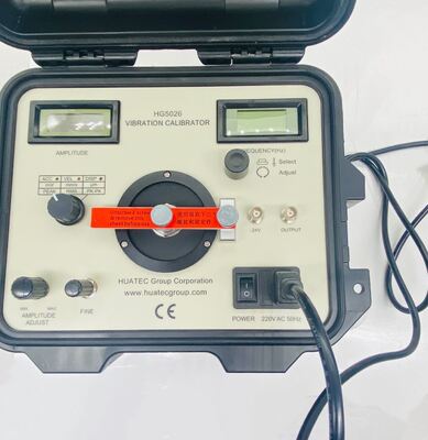 Cyfrowy kalibrator wibracji Tester Tester wibracji Kalibracja kalibracja wibracji