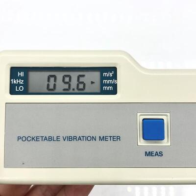 10Hz~1kHz Pocket Vibratioin (Temperature) Meter HG-6500 Series ISO2372 Standard 