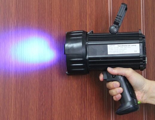 DG-9W Lampa do przenośnych urządzeń do przenoszenia prądu UV czarnego światła szerokiego napięcia Przemysłowe badania NDT ultrafioletowe