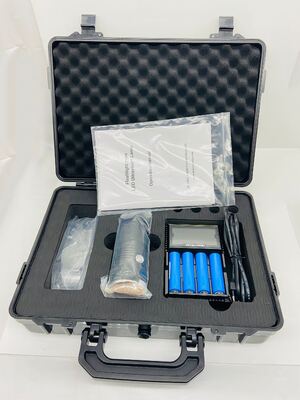 Pocket Lamp Type LED Ultraviolet Lamp High-Power 365nm Ultraviolet Band LED Lamp