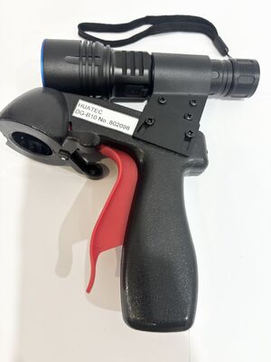 Ręczna lampa UV o efektywnej średnicy plamy oświetlenia 15 cm