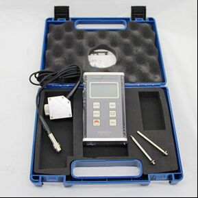 HG-6363 3-osiowy przenośny licznik drgań Piezoelektryczny akcelerometr z RS232 i Bluetooth do monitorowania maszyn