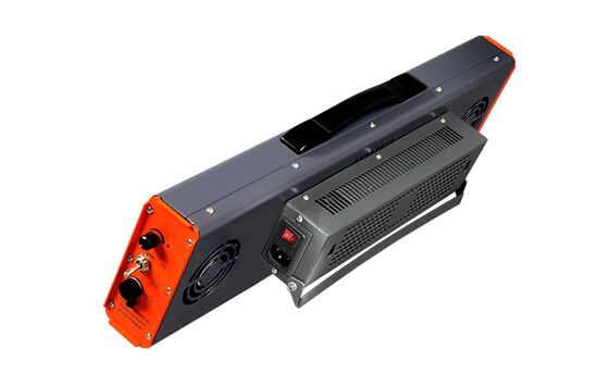 Duży rozmiar technologii przeglądarki folii LED z obszarem oglądania 400x100mm i zastosowaniem