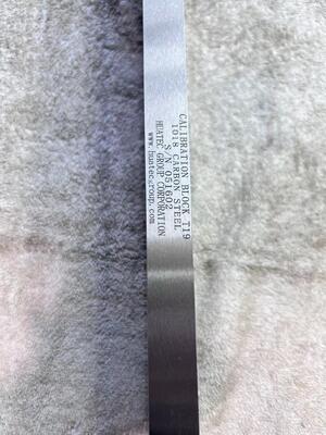 API 19mm 38mm 75mm Standard Ultrasonic Reference Calibration Block with Side Drilled Holes for UT Testing