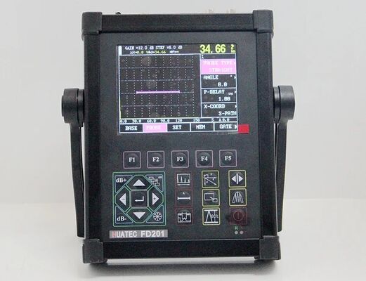 FD201 Przemysłowy Ultrasonic Flaw Detector z automatyczną kalibracją i nagrywaniem wideo