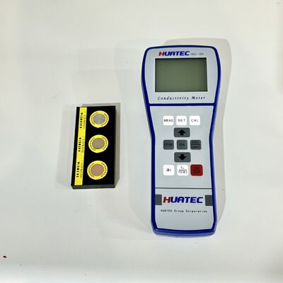Cyfrowy miernik przewodności średnica 14 mm sonda LCD duży ekran