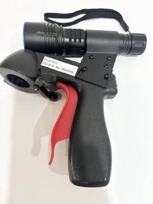 DG-B10 365nm UV lampy do prasowania może obsługiwać Mount Aviation Aluminium 12 LED Core Fluorescent Penetratant Inspection Spray Gun Bracket