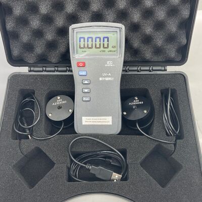 UV-A Przemysłowy 365nm 420nm Miernik promieniowania UV Tester źródła UV