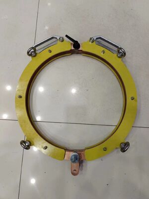 Wykrywacz błędów magnetycznej cewki typu 300 mm typu otwarte-zamknięte