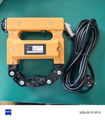 HCDX-220 Lekki elektromagnetyczny AC Yoke Defekt Detector Dual Power Supply Steel Structure Defect Tester