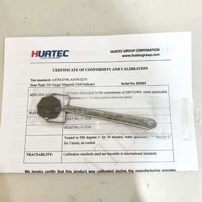 Miernik pie ASTM Wskaźnik pola Wskaźnik pie magnetyczny ASTME709 Badanie MPI