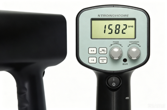 HDTS-3350PC Wysokiej Precyzji Stroboskop Meter Wewnętrzny i Zewnętrzny Trigger Flash Tachometer