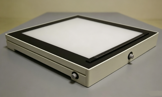 HFV-700D Duży rozmiar NDT LED X-ray Film Viewer 18×19 Inch Screen Industrial Radiographic Viewing Lamp