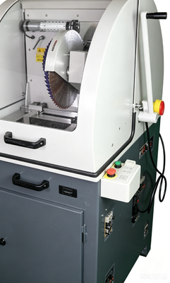 HC-350A Duża pionowa metalograficzna ciętka koło szlifowe Laboratorium Metalowe niemetalowe próbki cięcia maszyny