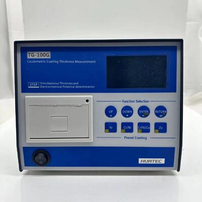 Badanie powłok TIN na drutach Wbudowany drukarka elektroplating coulometric grubości Tester