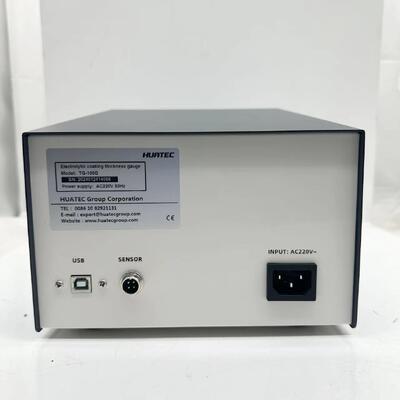 Badanie powłok TIN na drutach Wbudowany drukarka elektroplating coulometric grubości Tester