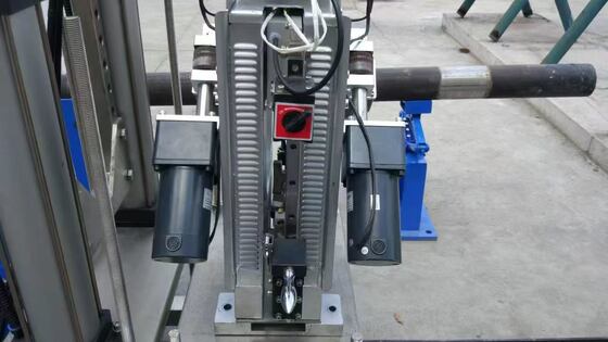 Mobile High Precision Non-Destructive Testing Magnetic Flux Leakage Detection Equipment for Drill Pipe Inspection