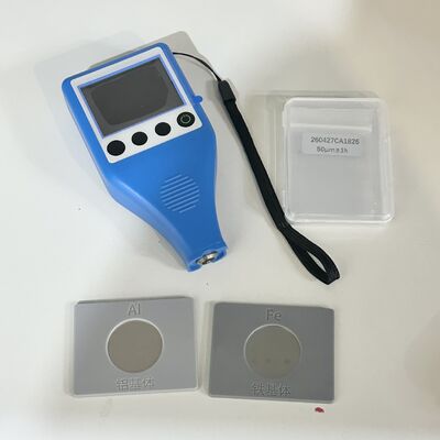 TG-1660 Wysoce precyzyjna wielkość powłoki falistej Wskaźnik grubości powłoki Opcjonalny kolor LCD Auto Budowa statków Automatyczny wykrywacz grubości powłoki metalowej