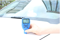TG-1630 Auto Żelazne Nieżelazne Miernik grubości powłoki Magnetyczny Prąd Eddy Technologia podwójna Tester grubości farby galwanizacyjnej