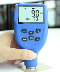 TG-1630 Auto Żelazne Nieżelazne Miernik grubości powłoki Magnetyczny Prąd Eddy Technologia podwójna Tester grubości farby galwanizacyjnej