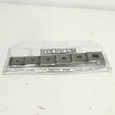 EN 462-2 Step Hole Type IQI Steel Penetrameter H1 H5 H9 H13 X-Ray Radiography NDT Image Quality Indicator