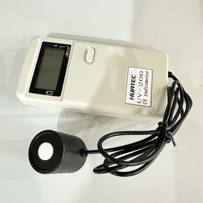 UV-200 Wysokiej precyzji UV Intensity Tester ±5% dokładność Ręczny ultrafioletowy radiometr Sanitary Medical UV Light Irradiation Detector