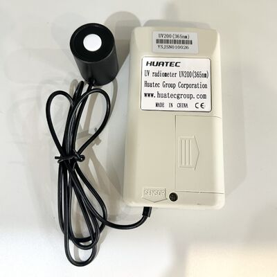 UV-200 Wysokiej precyzji UV Intensity Tester ±5% dokładność Ręczny ultrafioletowy radiometr Sanitary Medical UV Light Irradiation Detector