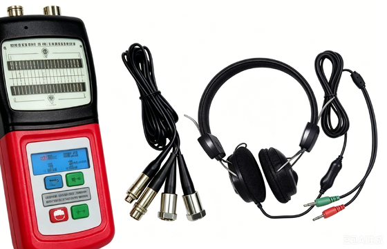 HG-120 elektroniczny stetoskop mechanik 10 Hz-10 KHz analizator hałasu wibracji łożysko przekładnia wykrywacz usterek silnika z sondą z podstawą magnetyczną